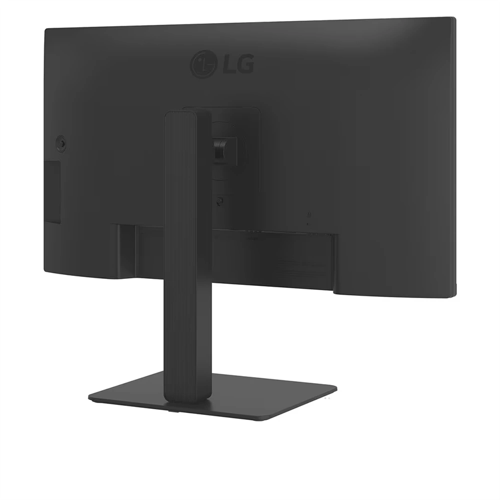 LG 27BA65QB-B monitor - 27" QHD IPS 100Hz, USB-C, láncba köthető, RJ45