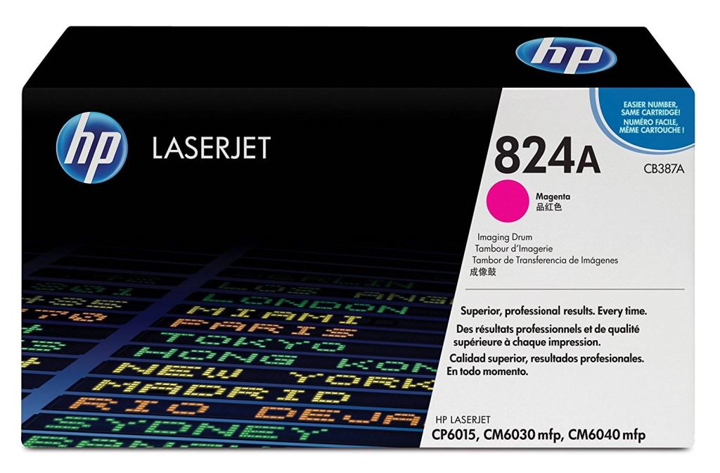 HP CB387A magenta toner (824A)