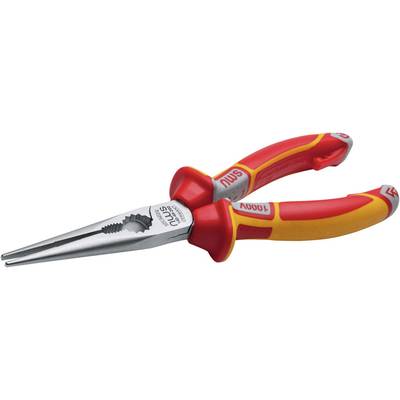 VDE Lapos kerek csőrű fogó 170 mm NWS 140-49-VDE-170 VDE Lapos kerek csőrű fogó 170 mm NWS 140-49-VDE-170