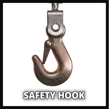 Einhell TC-LW 1000 KAROS KÉZI CSÖRLŐ (MAX 1T) KÉZI EMELŐ CSÖRLŐ Einhell TC-LW 1000 KAROS KÉZI CSÖRLŐ (MAX 1T) KÉZI EMELŐ CSÖRLŐ