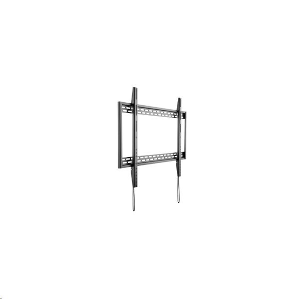 Equip TV Fali konzol fix 60"-100" 100kg fekete (650323) Equip TV Fali konzol fix 60"-100" 100kg fekete (650323)