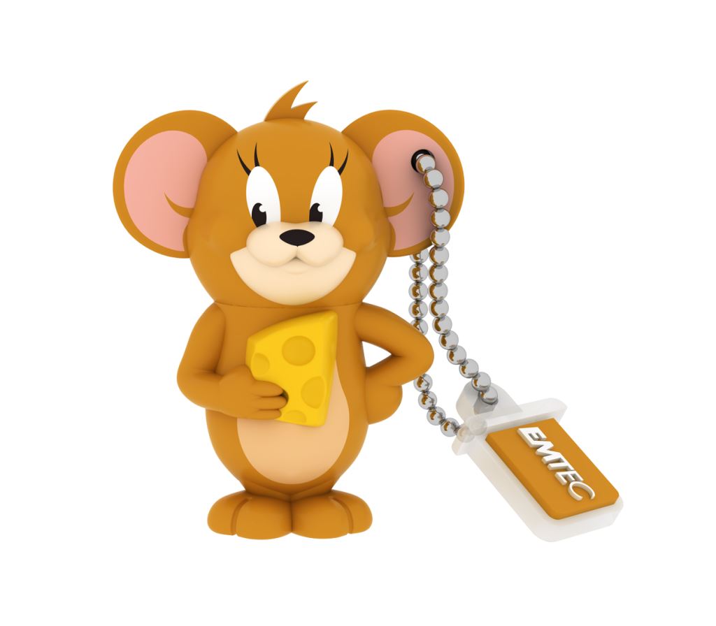 Pen Drive 16GB Emtec (HB103) Jerry USB 2.0 (ECMMD16GHB103) Pen Drive 16GB Emtec (HB103) Jerry USB 2.0 (ECMMD16GHB103)
