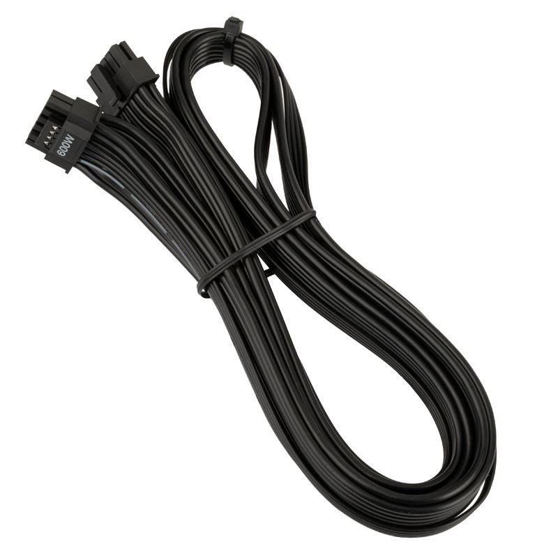 Kolink KL-CBR-HPR Regulator12+4 tűs 12VHPWR PCIe 5.0 kábel 60cm Kolink KL-CBR-HPR Regulator12+4 tűs 12VHPWR PCIe 5.0 kábel 60cm