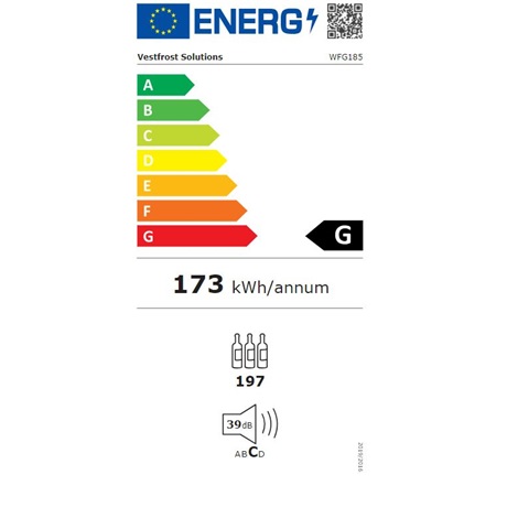 Vestfrost WFG185 BORHŰTŐ