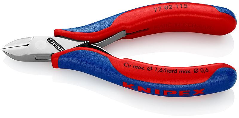 KNIPEX 7702115 elektronikai oldalcsípőfogó KNIPEX 7702115 elektronikai oldalcsípőfogó