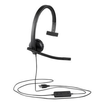 Logitech H570e Mono headset (981-000571) Logitech H570e Mono headset (981-000571)