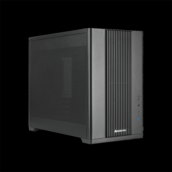 CHIEFTEC Uni mATX 1x120mm ventilátor Tápegység nélkül Számítógépház Fekete CHIEFTEC Uni mATX 1x120mm ventilátor Tápegység nélkül Számítógépház Fekete
