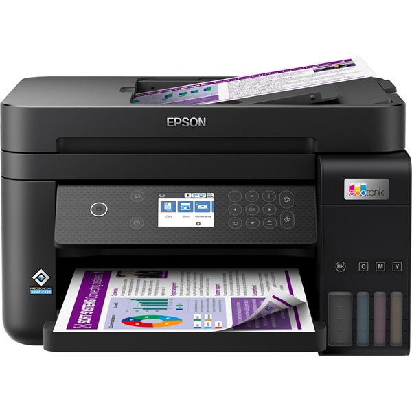 Epson EcoTank L6270 multifunkciós nyomtató fekete (C11CJ61403)