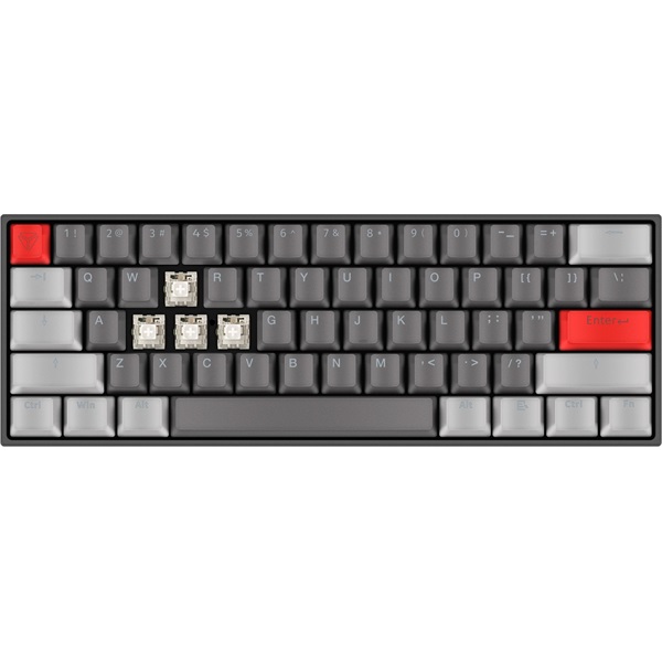 Yenkee YKB 3600US Atom mechanikus gamer US billentyűzet