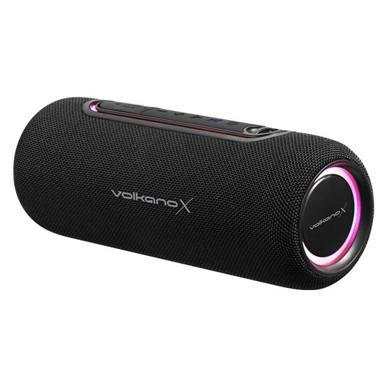 Volkano X VXS100 Series RGB PORTABLE BLUETOOTH SPEAKER Volkano X VXS100 Series RGB PORTABLE BLUETOOTH SPEAKER
