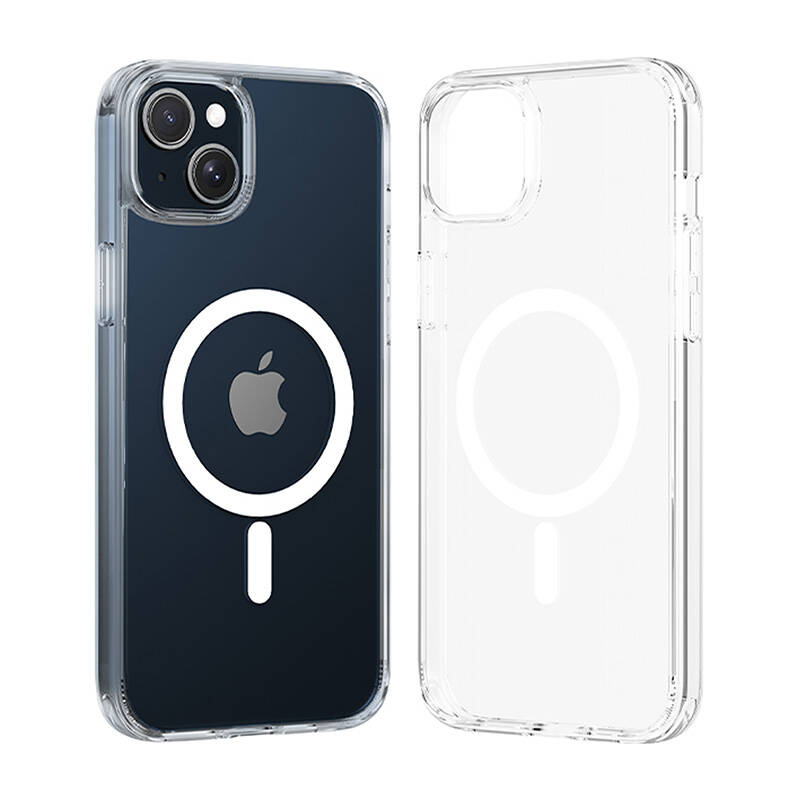 Vention KUBT0-20 védőtok iPhone 14 Plus készülékhez (átlátszó) Vention KUBT0-20 védőtok iPhone 14 Plus készülékhez (átlátszó)