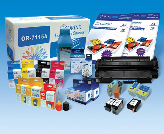 Orink CD975A No. 920 XL  utángyártott patron fekete
