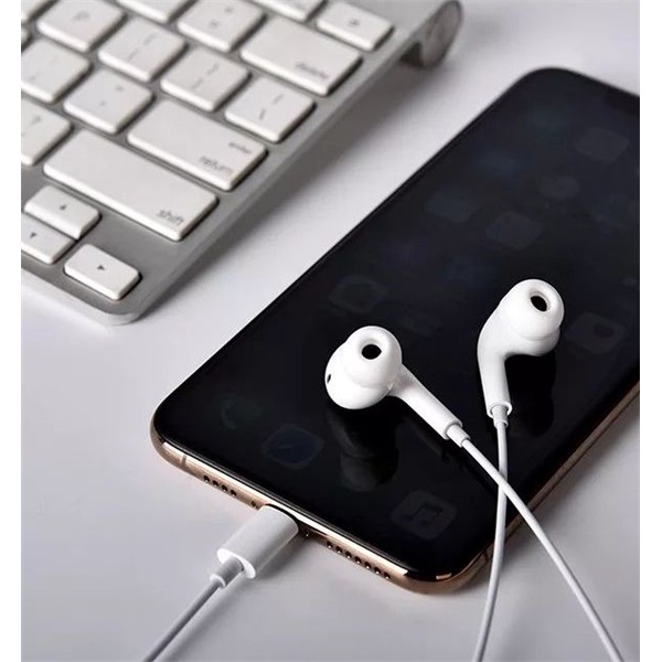 Devia ST359361 Smart Series headset Type-C csatlakozóval fehér