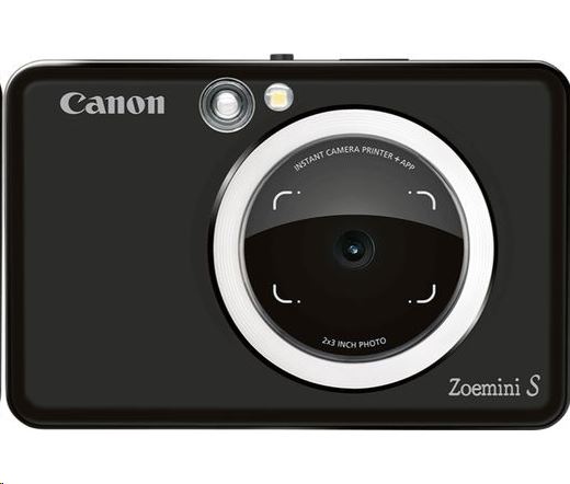 Canon ZoeMini S instant fényékpezőgép fekete (3879C005)