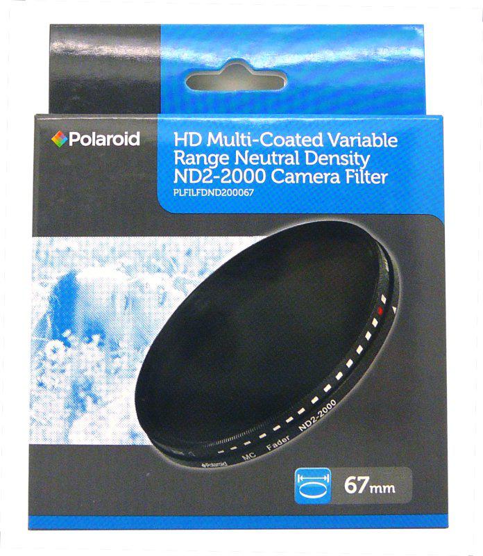 Polaroid multicoated vario ND 2-2000 változtatható szürkeszűrő 62 mm