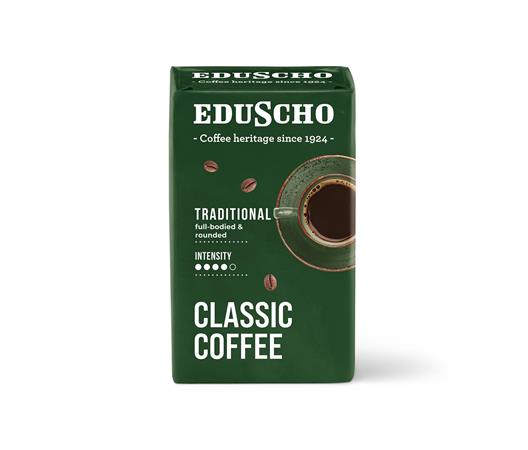 EDUSCHO Classic Traditional pörkölt  őrölt  250 g Kávé