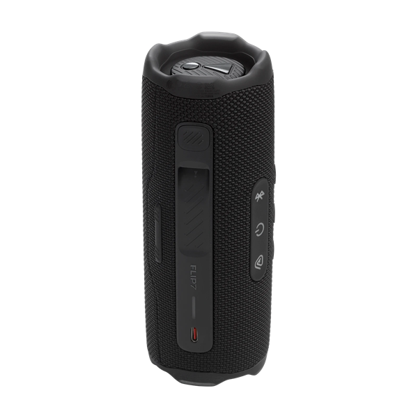 JBL FLIP 7 BLK BT Hordozható vízálló hangszóró Fekete  