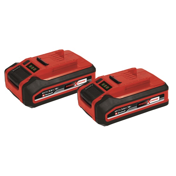 Einhell 4511631 18V 3Ah PXC Plus Twinpack 2 db akkumulátor Einhell 4511631 18V 3Ah PXC Plus Twinpack 2 db akkumulátor