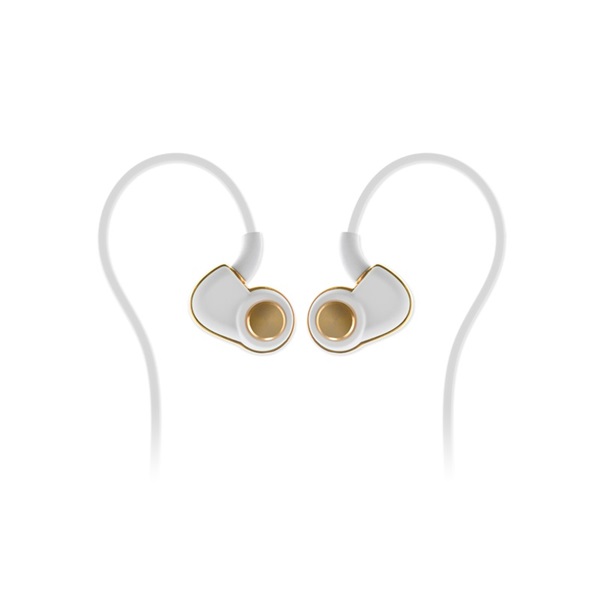 SoundMAGIC PL30+C In-Ear mikrofonos fehér-arany fülhallgató SoundMAGIC PL30+C In-Ear mikrofonos fehér-arany fülhallgató
