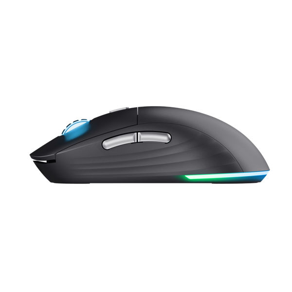 Trust 25126 GXT926 Redex II vezeték nélküli fekete gamer egér Trust 25126 GXT926 Redex II vezeték nélküli fekete gamer egér