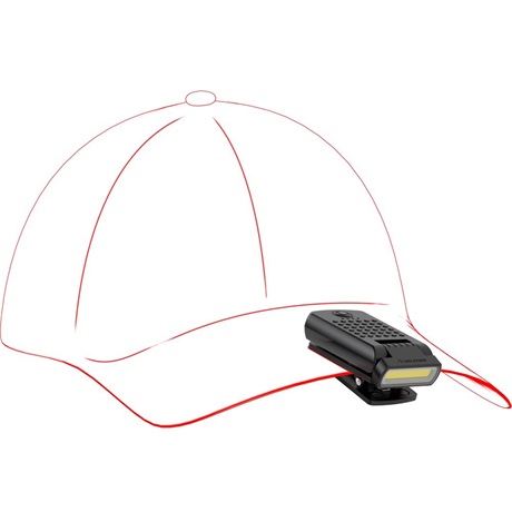 Ledlenser 502810   220LM 1XLI-ION Tölthető csíptethető lámpa