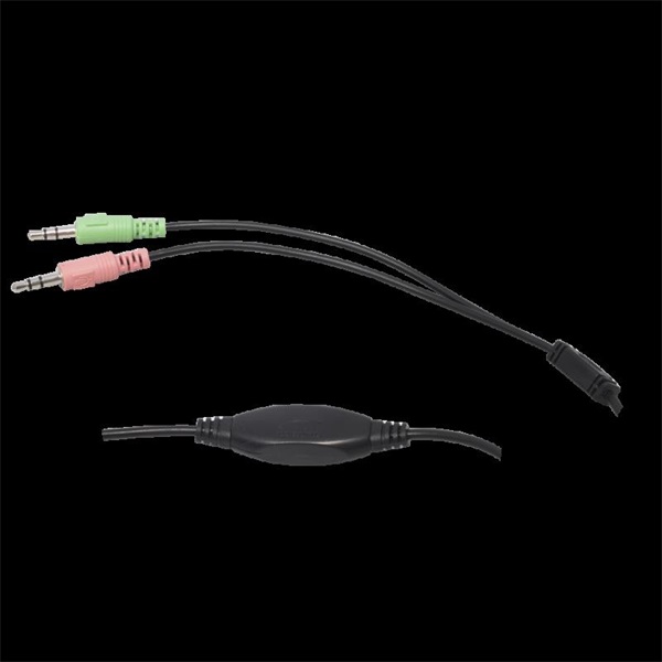 Advance HEADPHONICS PRO  3,5mm Jack Fejhallgató   Fekete 