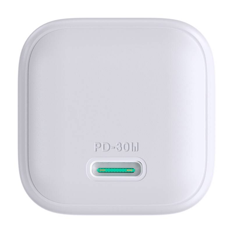 Joyroom töltő JR-TCG15 Mini 30W GaN Fehér