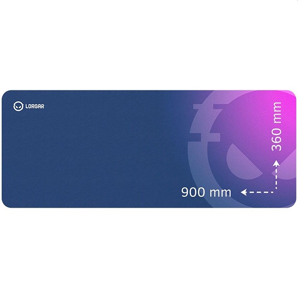 Lorgar Main 139 900x360x3mm lila egérpad Lorgar Main 139 900x360x3mm lila egérpad