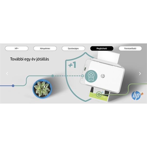 HP DeskJet 2710e All-in-One nyomtató (26K72B)