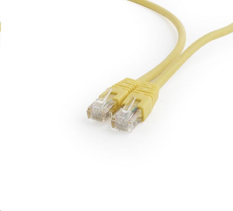 Gembird UTP CAT6 patch kábel 0.25m sárga (PP6U-0.25M/Y) Gembird UTP CAT6 patch kábel 0.25m sárga (PP6U-0.25M/Y)