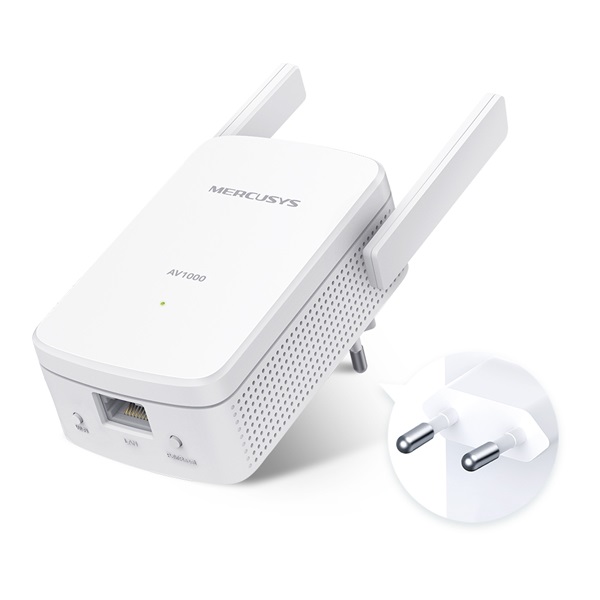 Mercusys MP510 KIT AV1000 Gigabit Powerline WIFI Kit