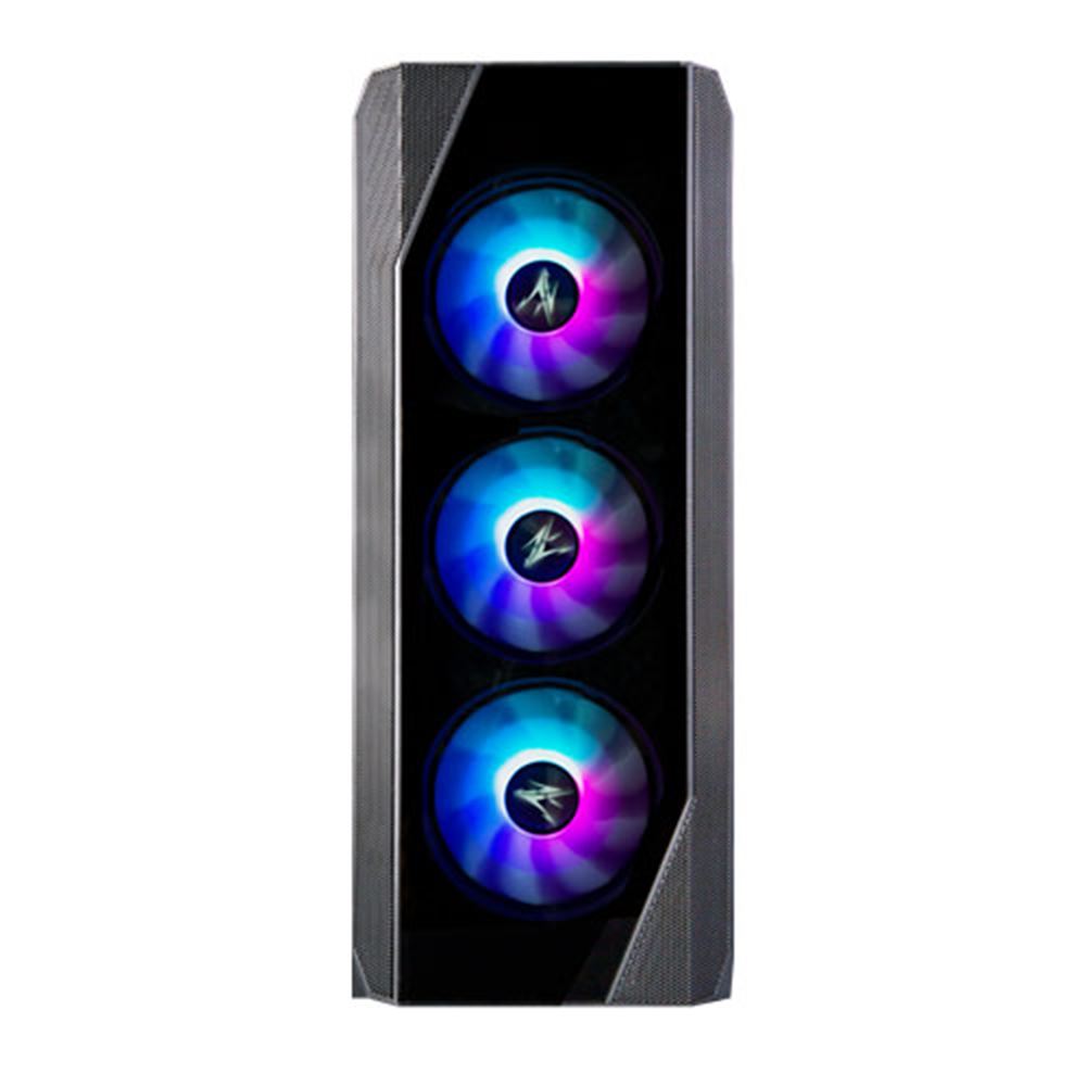 Zalman N5 TF táp nélküli ablakos ház fekete Zalman N5 TF táp nélküli ablakos ház fekete
