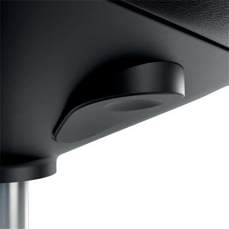 LEITZ  Ergo Comfort   görgős ergonomikus Munkaszék Sötétszürke