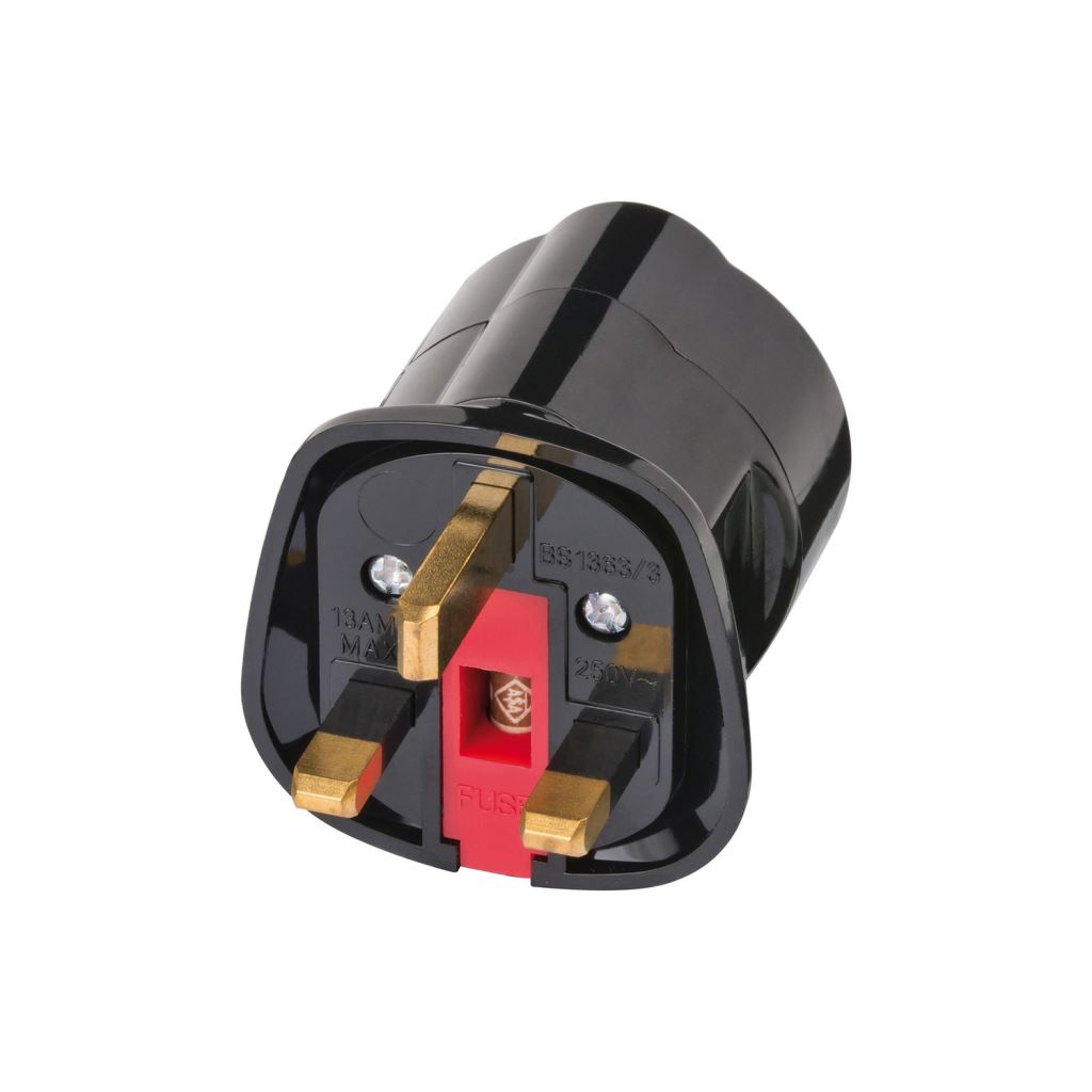 Brennenstuhl utazó adapter Europe --> UK (1508533) Brennenstuhl utazó adapter Europe --> UK (1508533)