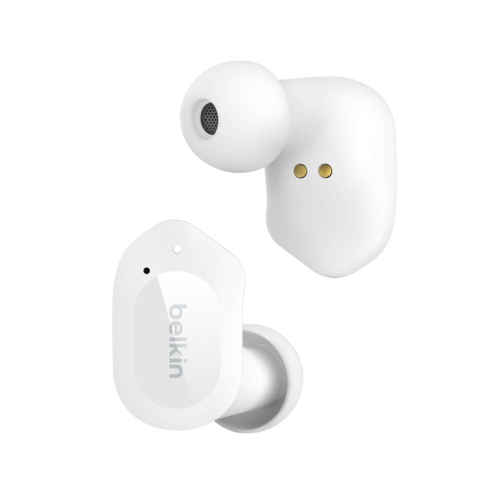 Belkin SOUNDFORM Play True Wireless fülhallgató fehér (AUC005btWH) Belkin SOUNDFORM Play True Wireless fülhallgató fehér (AUC005btWH)