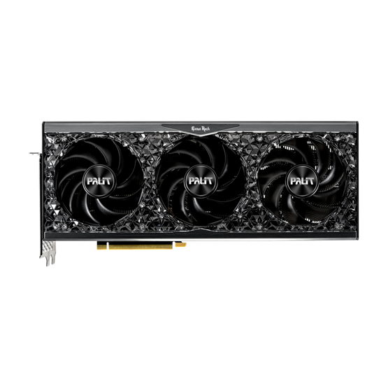 PALIT NED47TS019T2-1020Q NVIDIA RTX4070Ti Super GameRock OmniBlack 16GB GDDR6X  Videókártya