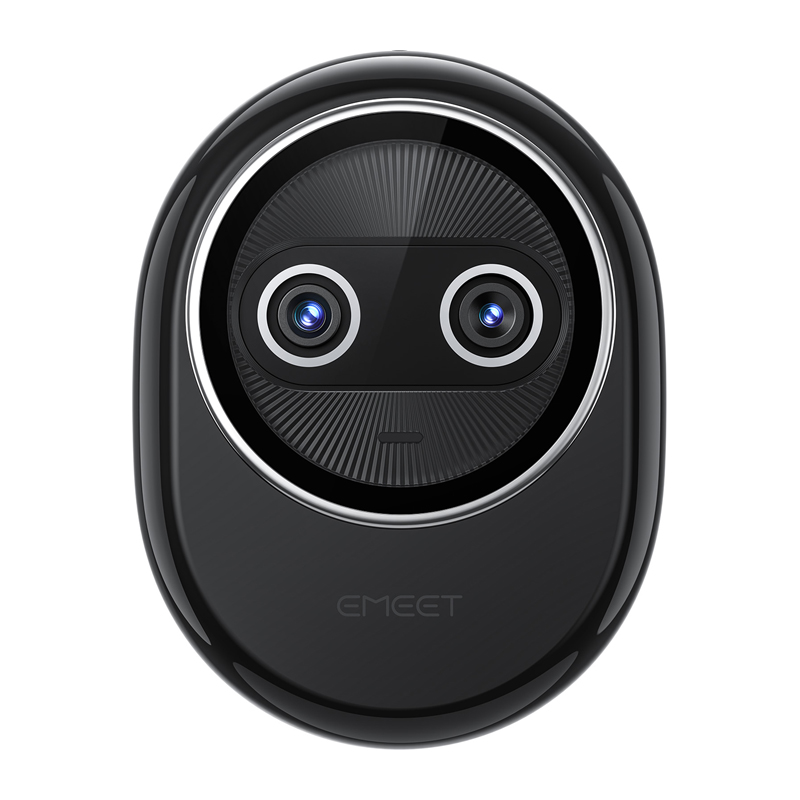 EMEET Piko+ webkamera (fekete)