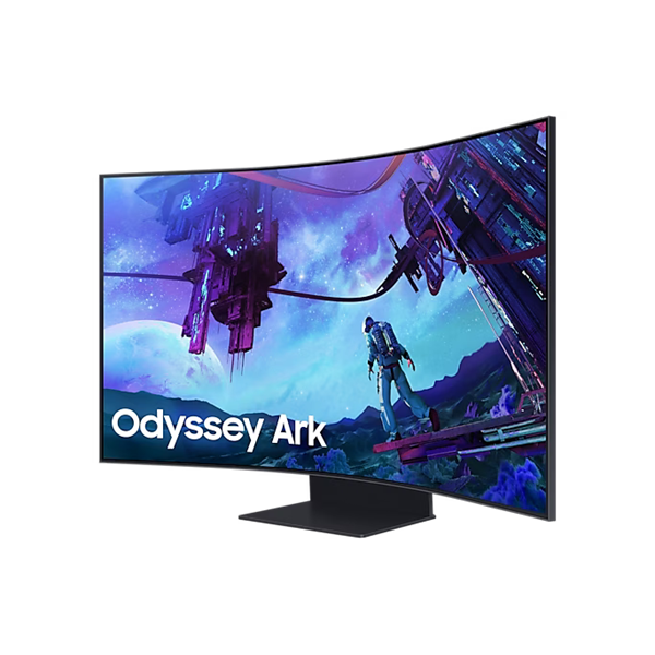 SAMSUNG G97NC Ívelt Gaming 165Hz VA monitor 55" 