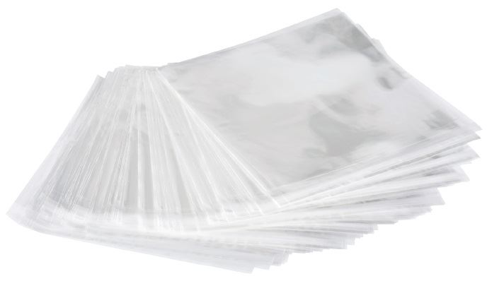 RCA átlátszó lemezvédő tasak 100db/cs (84043)