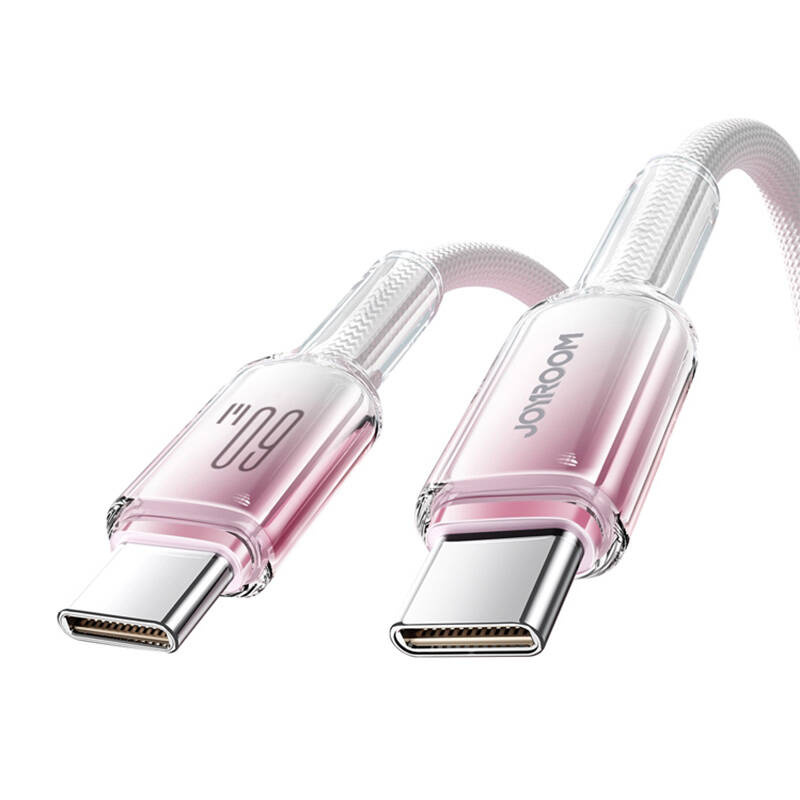 Kábel USB-C USB-C Joyroom S-A42 60W 1.2m fehér