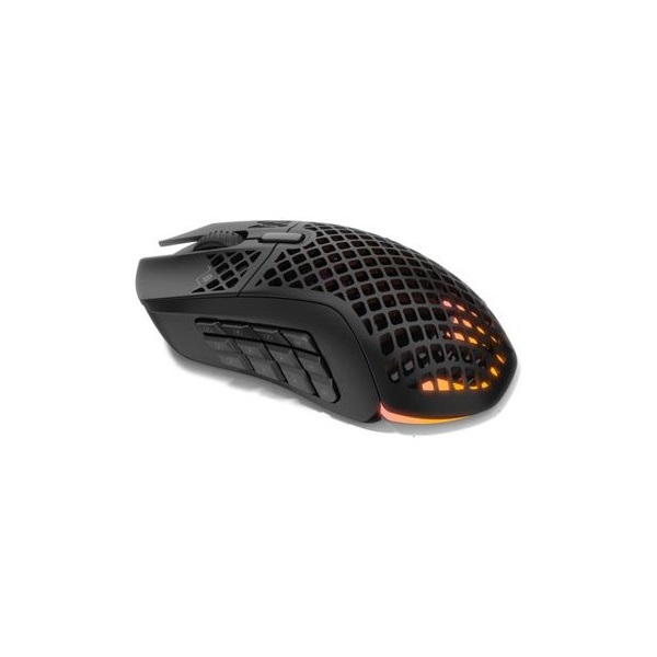 SteelSeries Aerox 9 Wireless vezeték nélküli optikai Gaming egér fekete (62618)