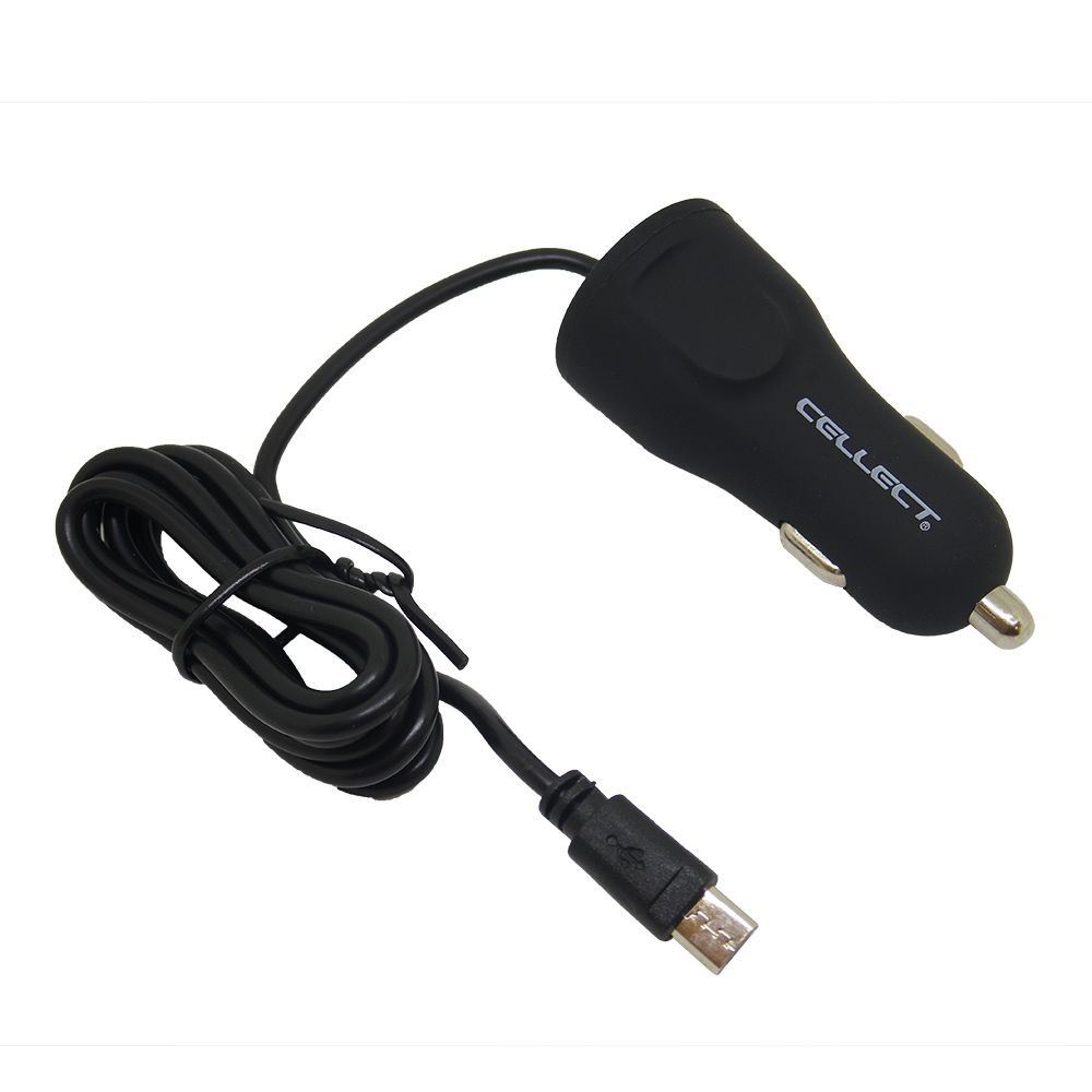 Cellect MPCB-MICRO-2.4A autós töltő micro USB kábellel Cellect MPCB-MICRO-2.4A autós töltő micro USB kábellel