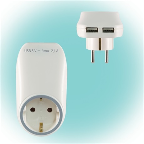 Home by Somogyi NV 2100 USB ELOSZTÓ USB CSATLAKOZÁSSAL