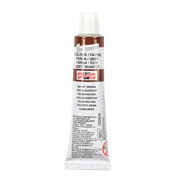 KOH-I-NOOR 162609 16ml barna tempera KOH-I-NOOR 162609 16ml barna tempera