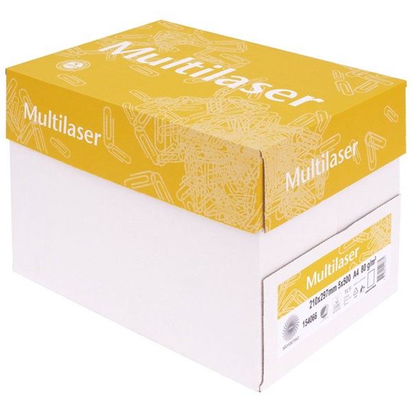 Stora Enso Multilaser A4, 80g/m2 másolópapír (154060_154066)