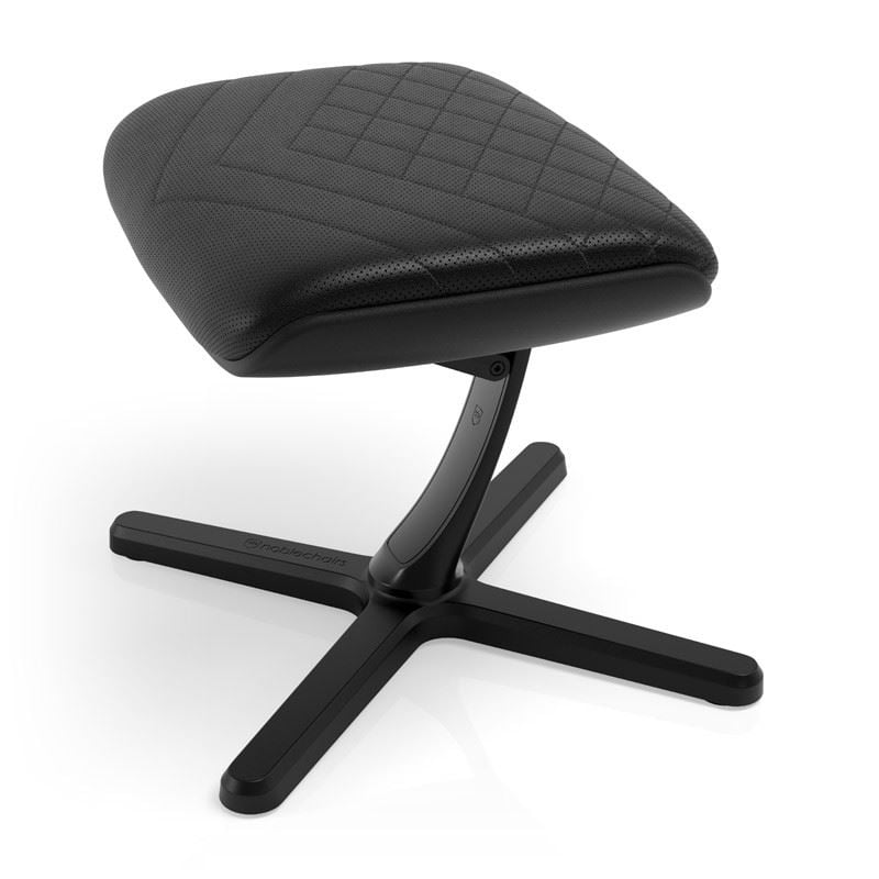 noblechairs NBL-FR-PU-BLK Footrest2 műbőr bőr lábtartó fekete noblechairs NBL-FR-PU-BLK Footrest2 műbőr bőr lábtartó fekete
