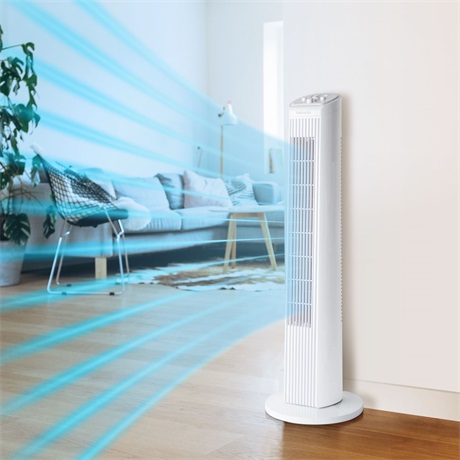 Bewello BW2053WH OSZLOPVENTILÁTOR