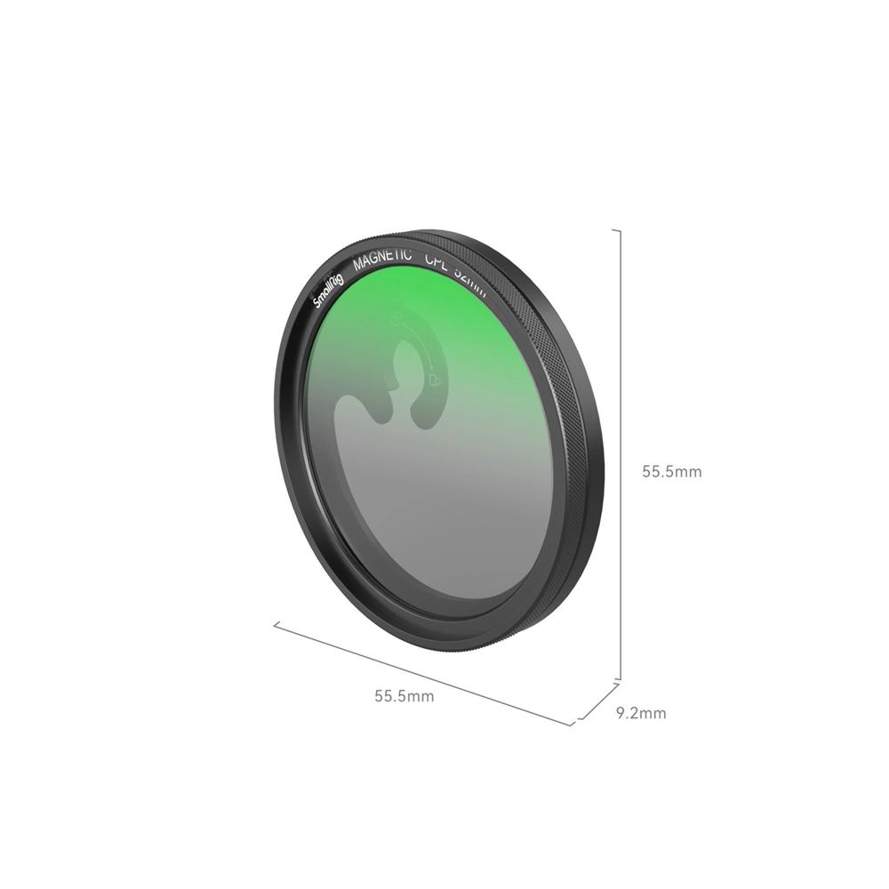 SmallRig MagEase Magnetic CPL Filter Kit with M-mount Filter Adapter (52mm) 4388B SmallRig MagEase Magnetic CPL Filter Kit with M-mount Filter Adapter (52mm) 4388B