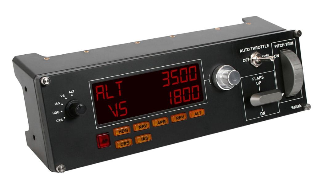 Logitech Saitek Pro Flight Multi Panel - műszerfal kijelző (945-000009)
