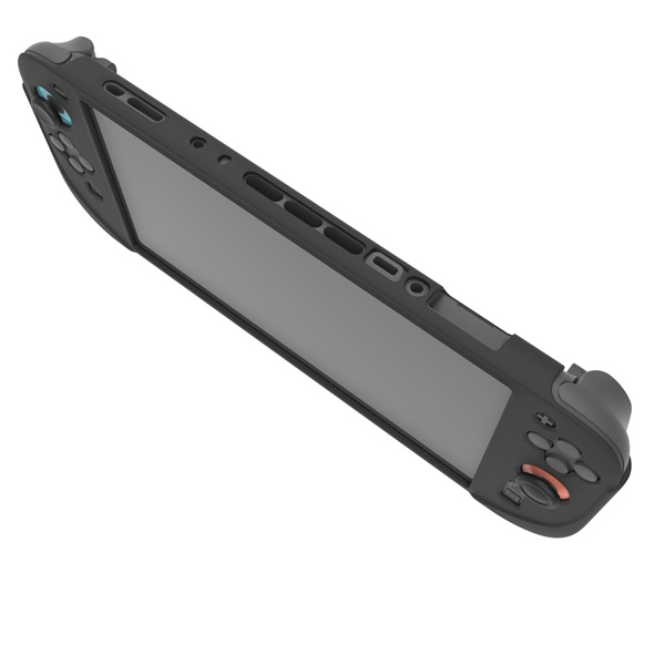 Hyperkin M07714-BK GelShell Nintendo Switch 2 fekete szilikon tok